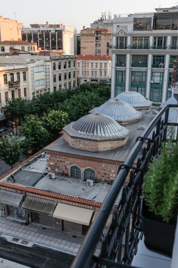 # Alegra Apartment , 10Mtrs From Venizelou Metro Station Thessaloniki Exterior photo