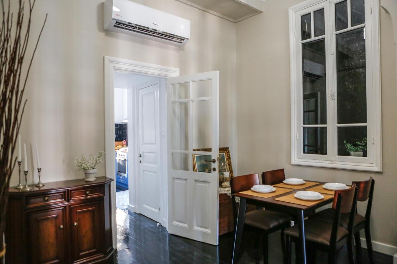 # Alegra Apartment , 10Mtrs From Venizelou Metro Station Thessaloniki Exterior photo